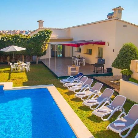 Casa En Calpe Ideal Para Familias Dış mekan fotoğraf