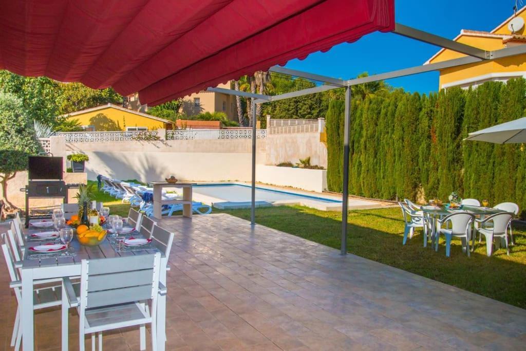 Casa En Calpe Ideal Para Familias Dış mekan fotoğraf