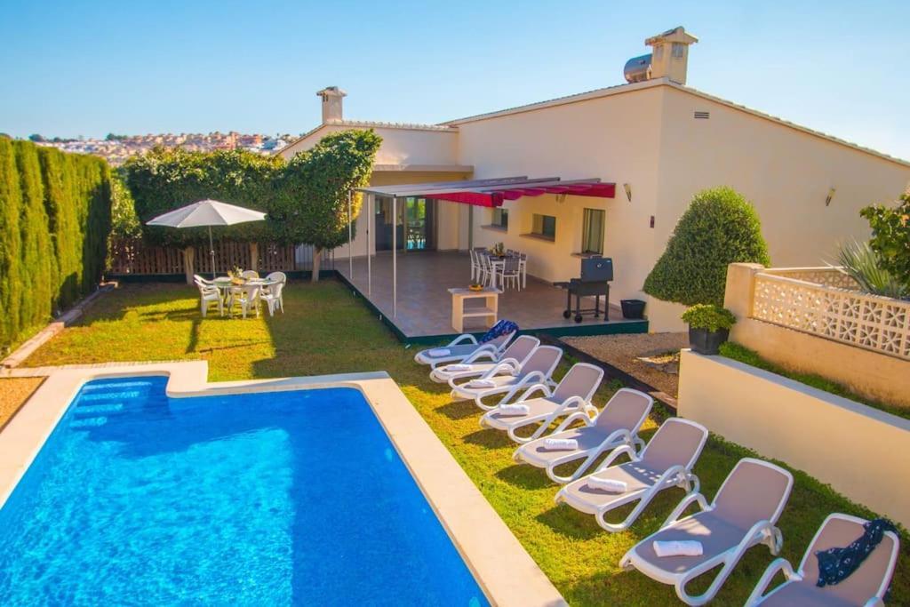 Casa En Calpe Ideal Para Familias Dış mekan fotoğraf